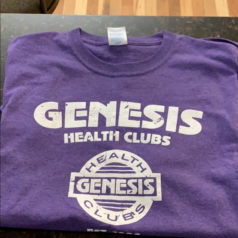 Short sleeve genesis health club tee